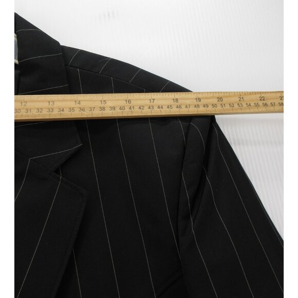 Los Altos Boots Sport Coat 42 Blazer Western Wear Pinstripe Cowboy * - Picture 7 of 13